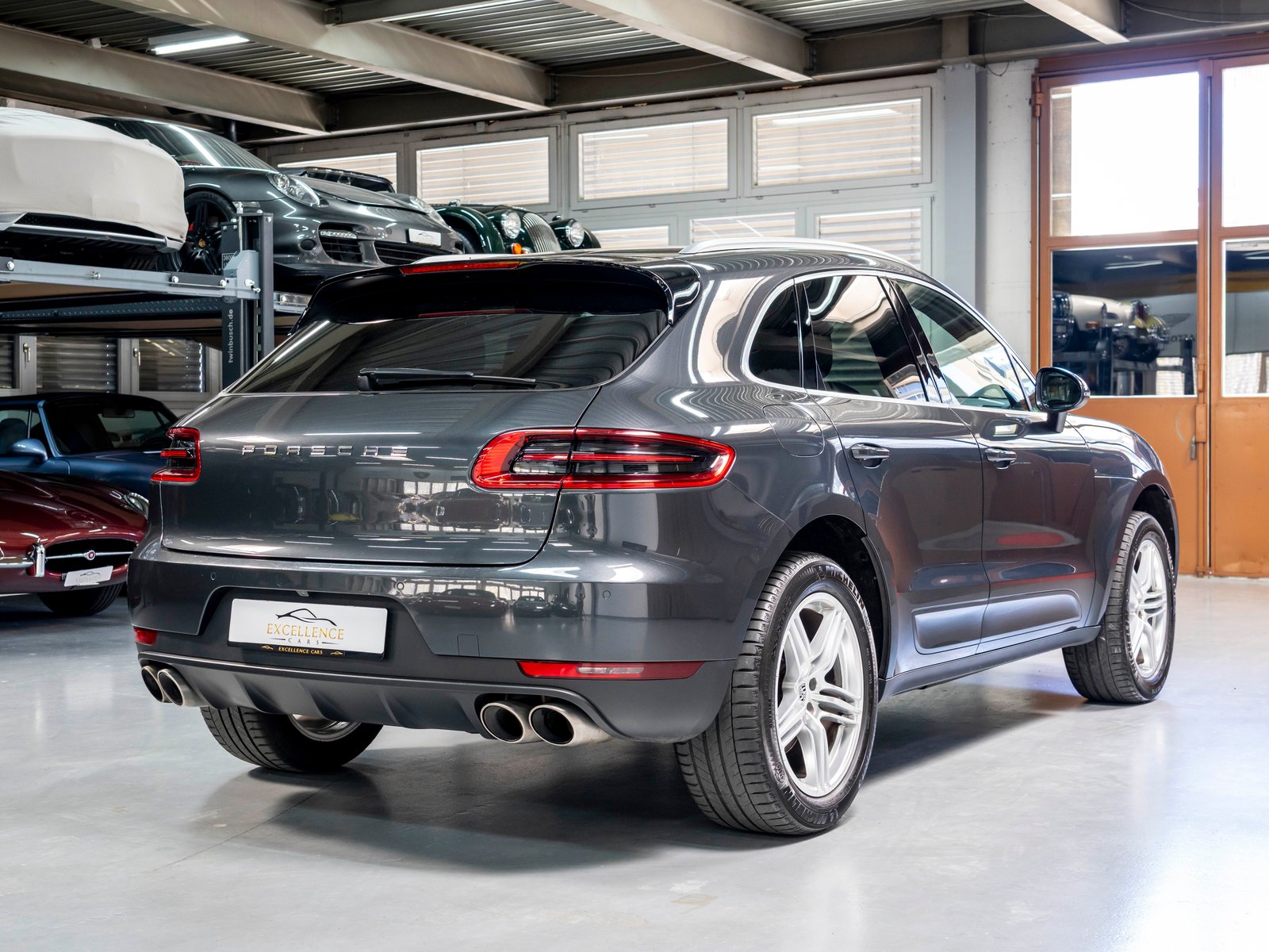PORSCHE Macan S PDK, Benzin, Occasion / Gebraucht, Automatik - 6