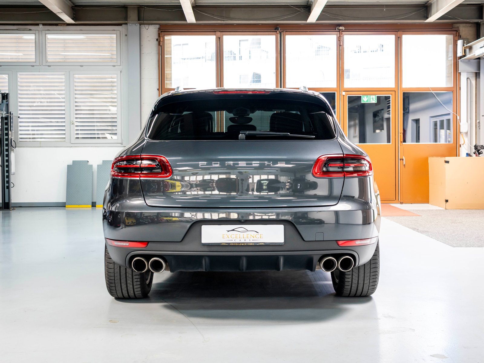 PORSCHE Macan S PDK, Benzin, Occasion / Gebraucht, Automatik - 7