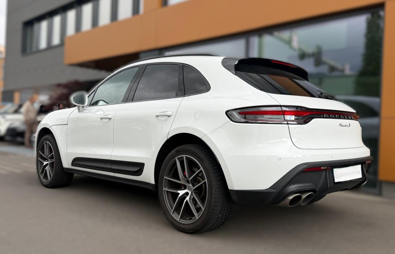 PORSCHE Macan 2.9 V6 S, Benzin, Occasion / Gebraucht, Automatik - 3