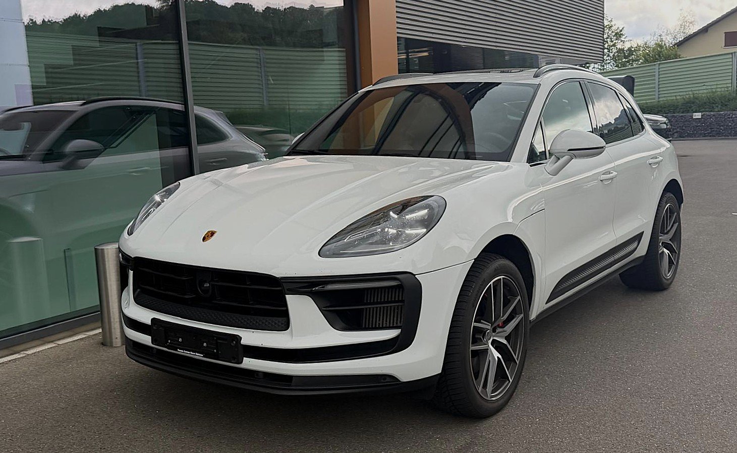 PORSCHE Macan 2.9 V6 S, Benzin, Occasion / Gebraucht, Automatik - 4