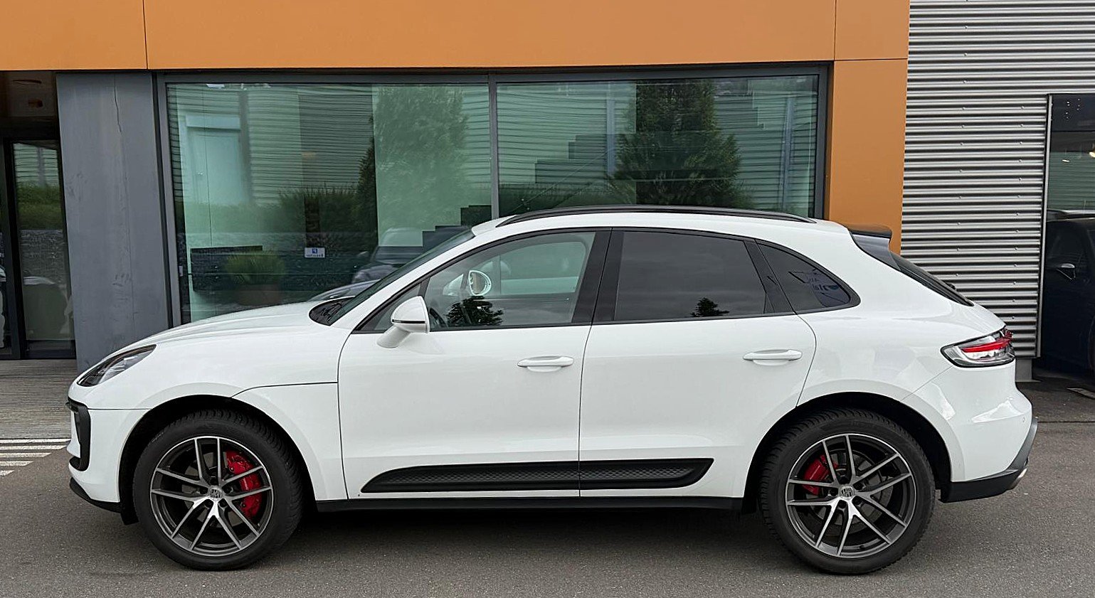 PORSCHE Macan 2.9 V6 S, Benzin, Occasion / Gebraucht, Automatik - 5