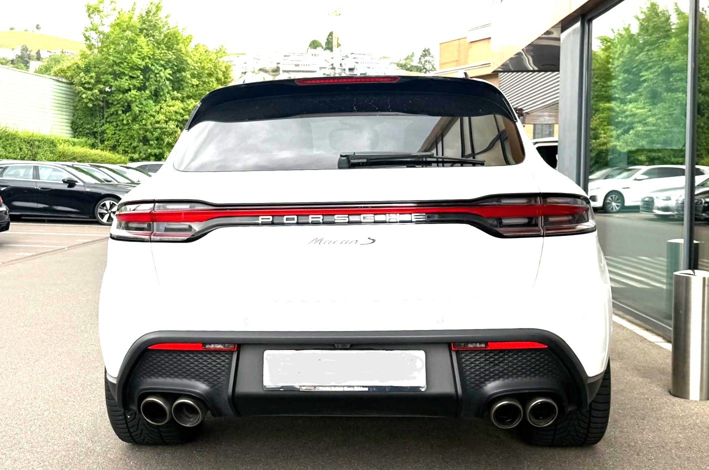PORSCHE Macan 2.9 V6 S, Benzin, Occasion / Gebraucht, Automatik - 7