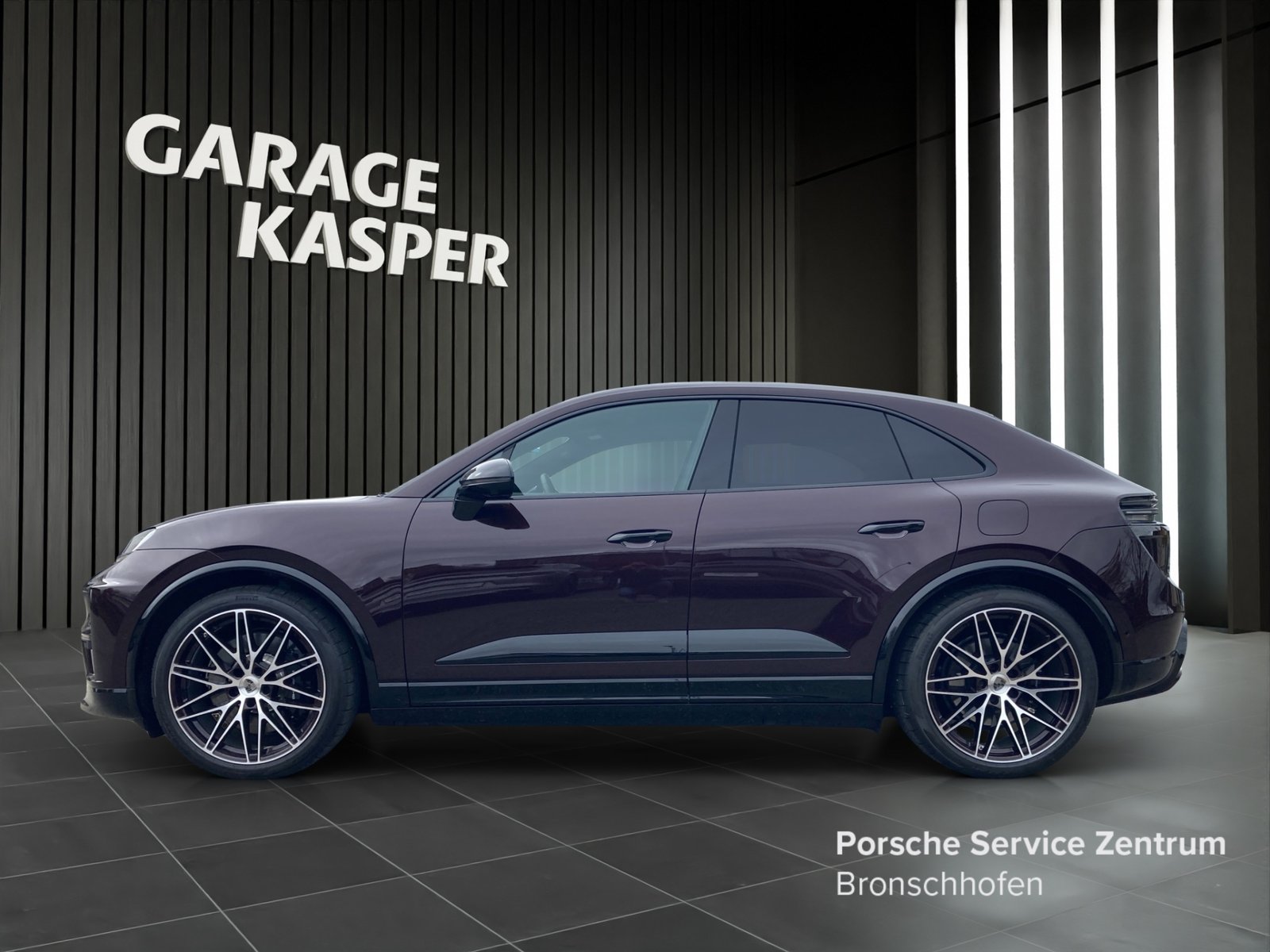 PORSCHE Macan Turbo, Elektro, Occasion / Gebraucht, Automatik - 2