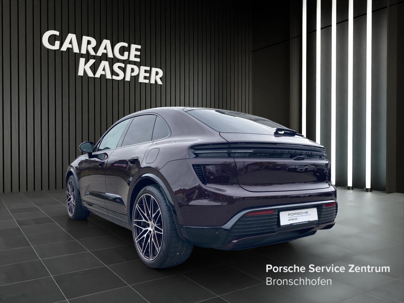 PORSCHE Macan Turbo, Elektro, Occasion / Gebraucht, Automatik - 3