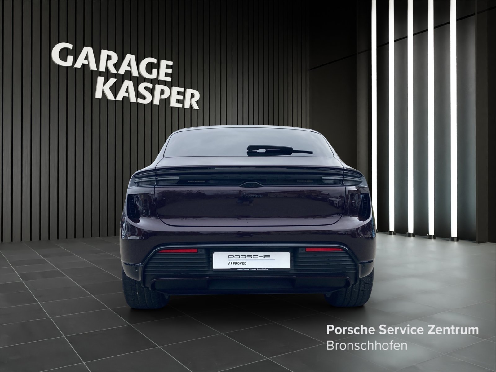 PORSCHE Macan Turbo, Elektro, Occasion / Gebraucht, Automatik - 4