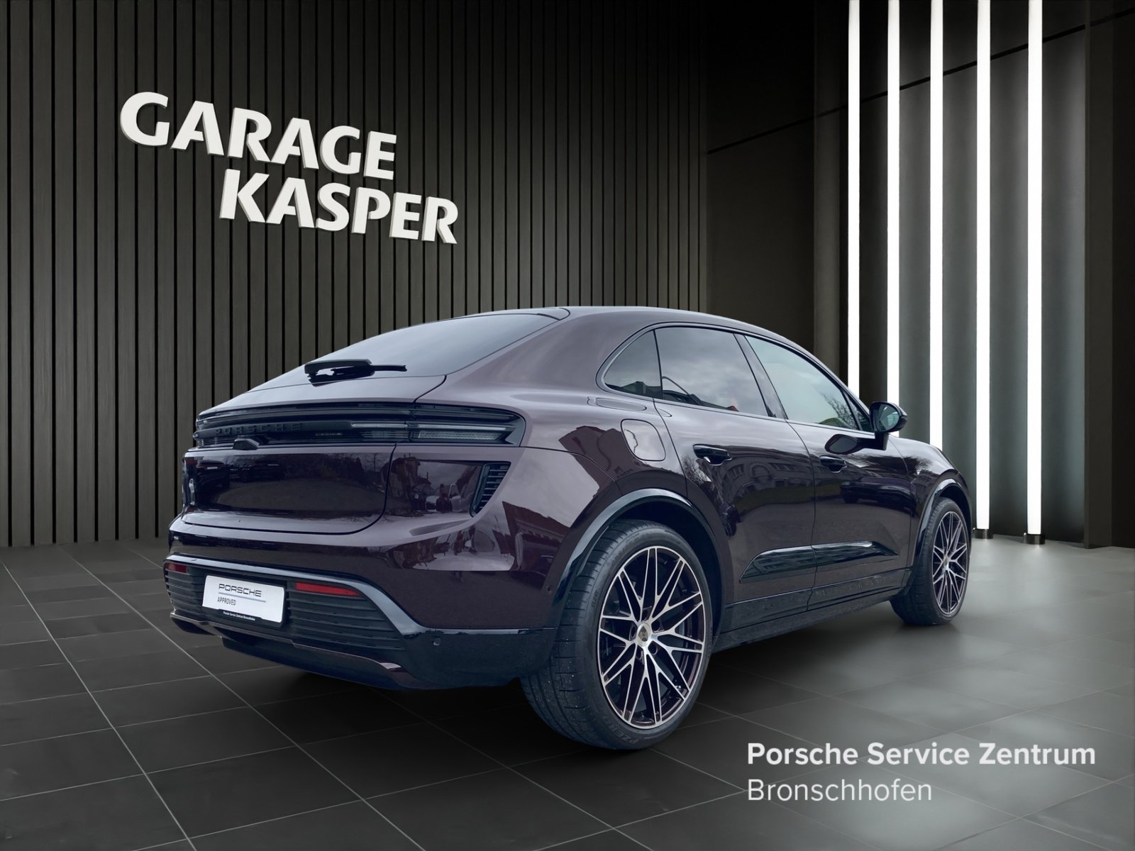 PORSCHE Macan Turbo, Elektro, Occasion / Gebraucht, Automatik - 5