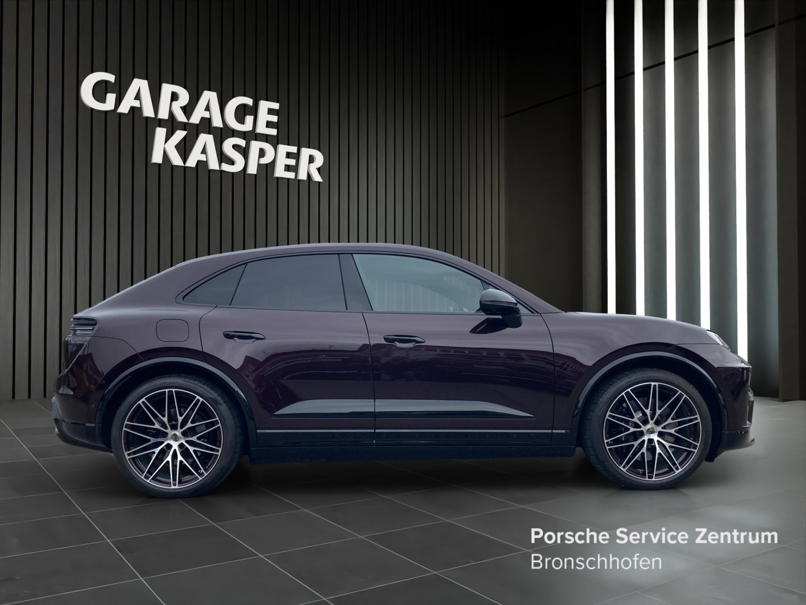 PORSCHE Macan Turbo, Elektro, Occasion / Gebraucht, Automatik - 6