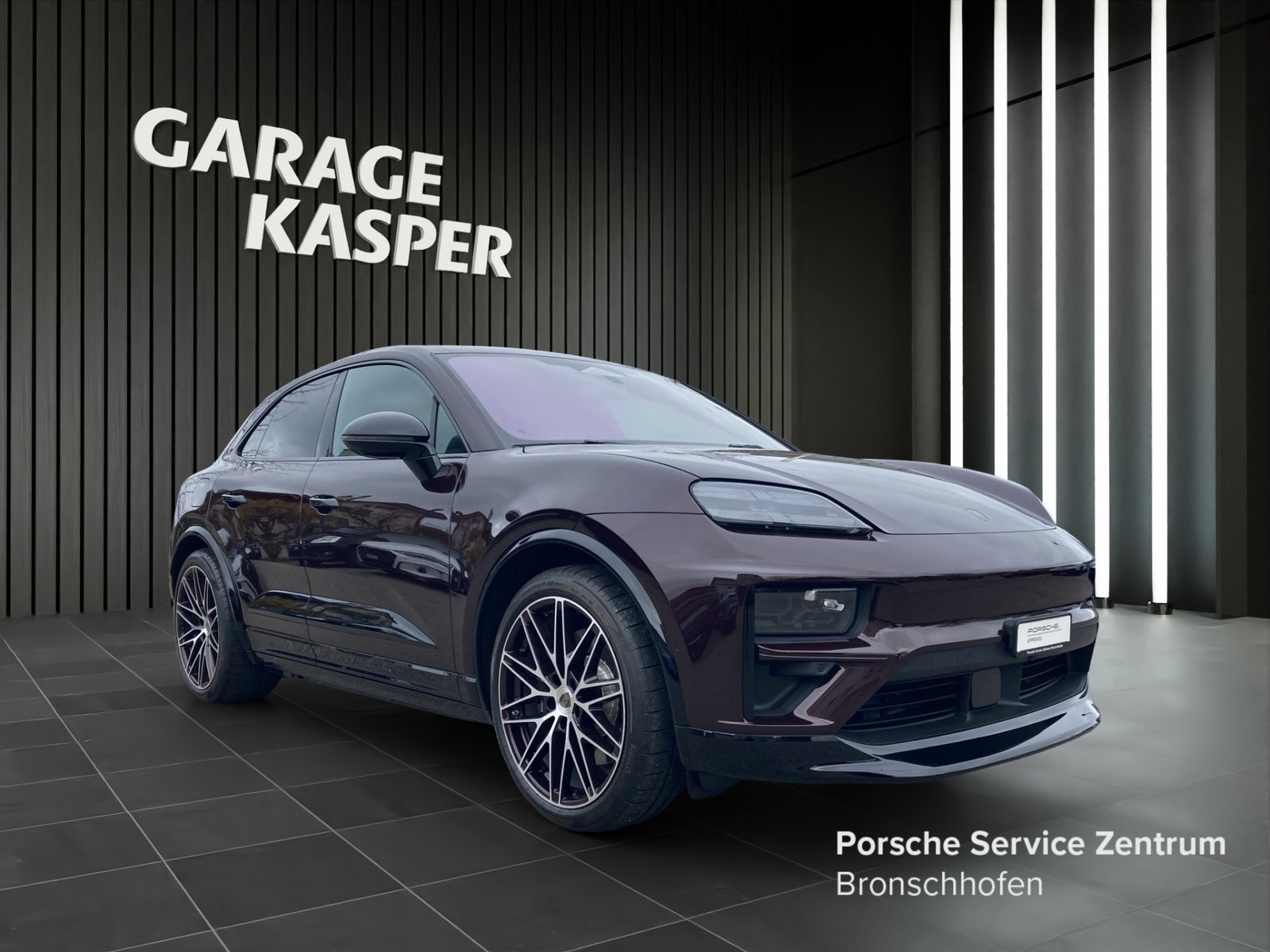 PORSCHE Macan Turbo, Elektro, Occasion / Gebraucht, Automatik - 7