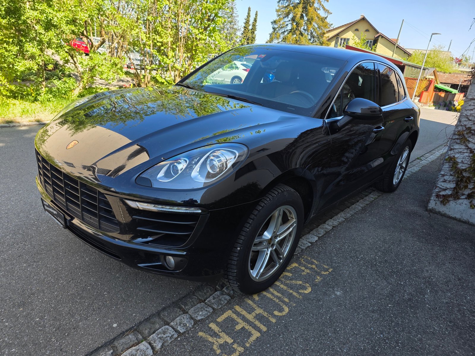 PORSCHE Macan S Diesel PDK