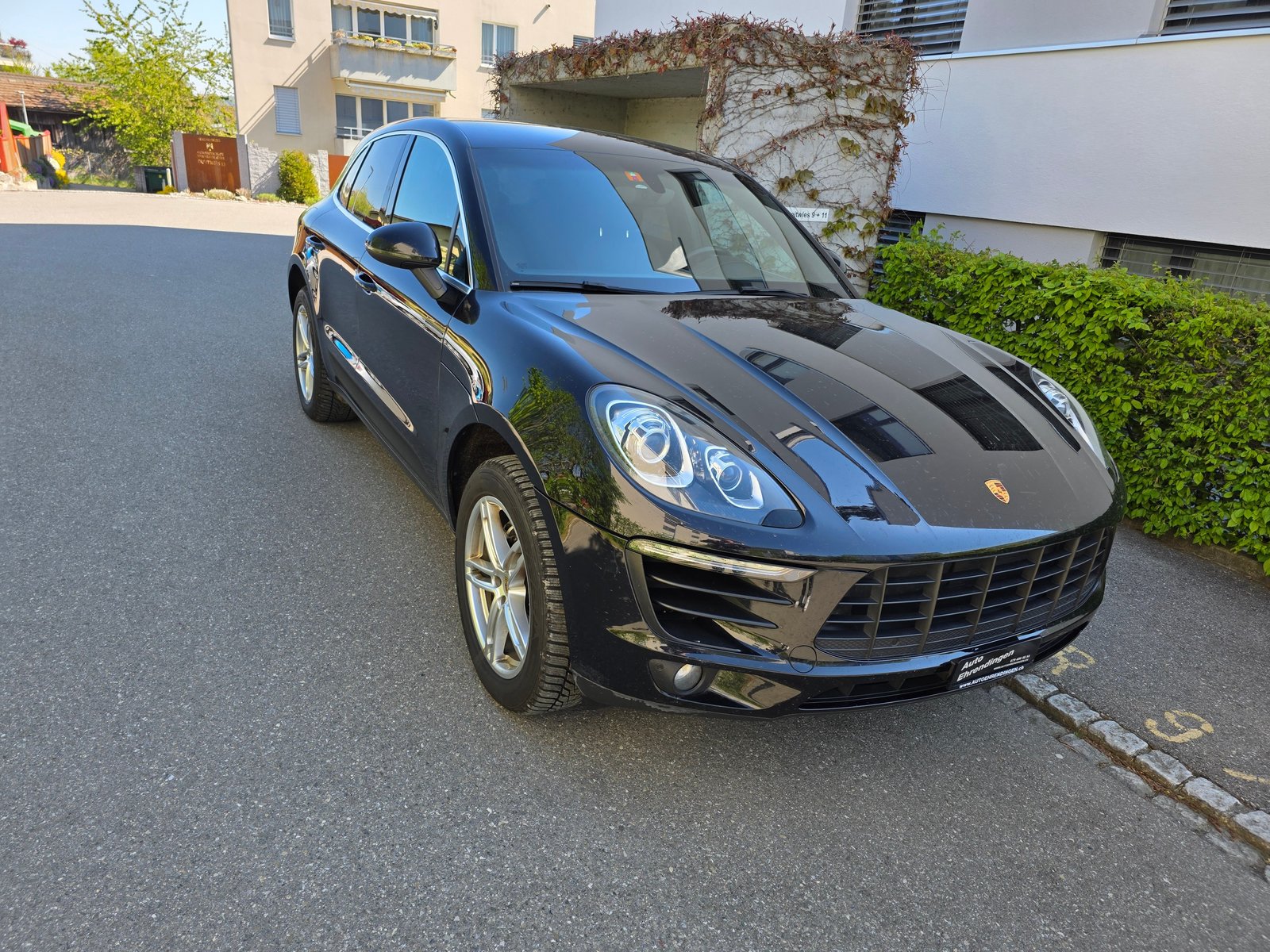 PORSCHE Macan S Diesel PDK, Diesel, Occasion / Utilisé, Automatique - 3