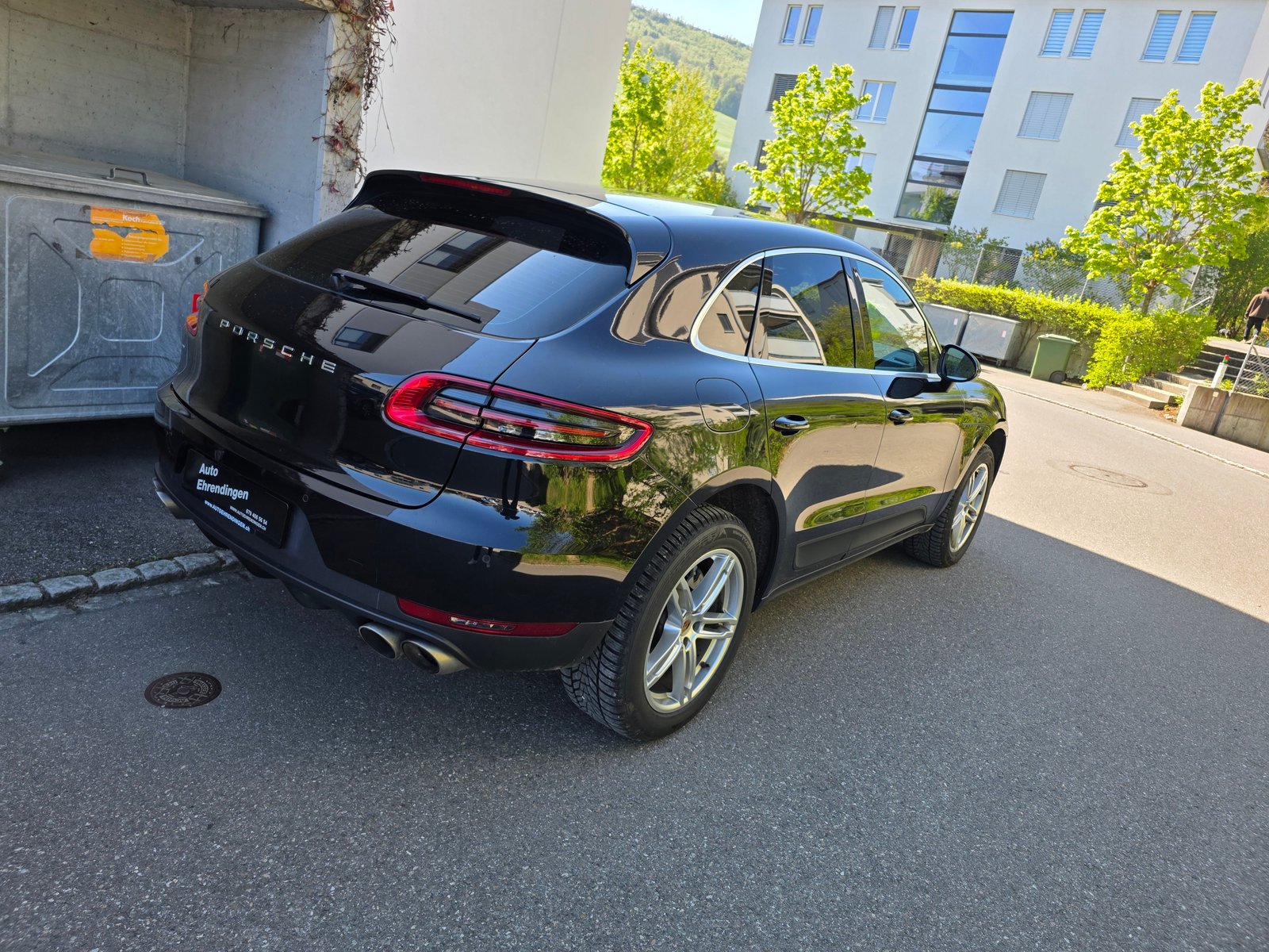 PORSCHE Macan S Diesel PDK, Diesel, Occasion / Utilisé, Automatique - 4