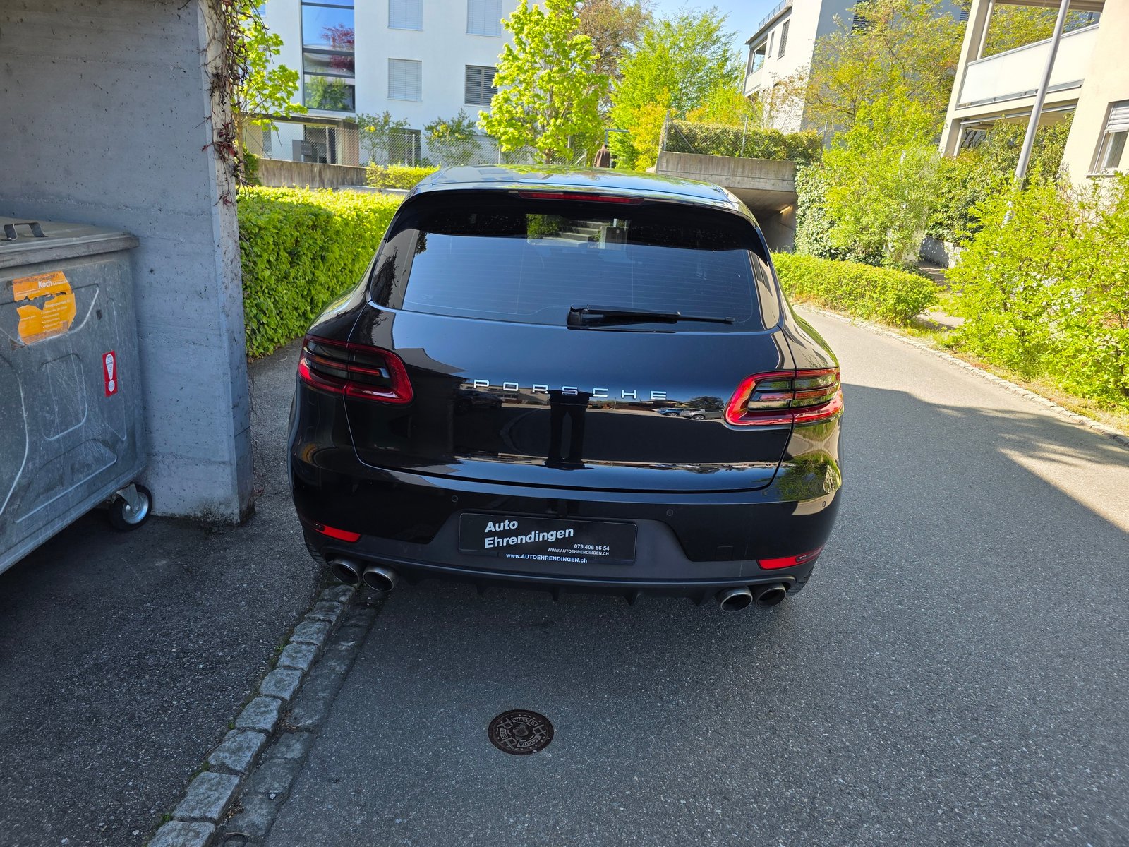 PORSCHE Macan S Diesel PDK, Diesel, Occasion / Utilisé, Automatique - 5