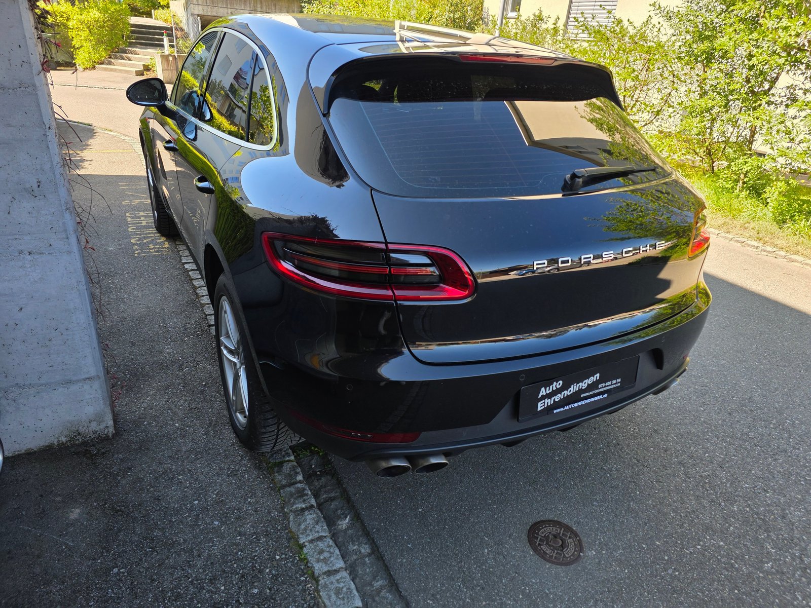 PORSCHE Macan S Diesel PDK, Diesel, Occasion / Utilisé, Automatique - 6