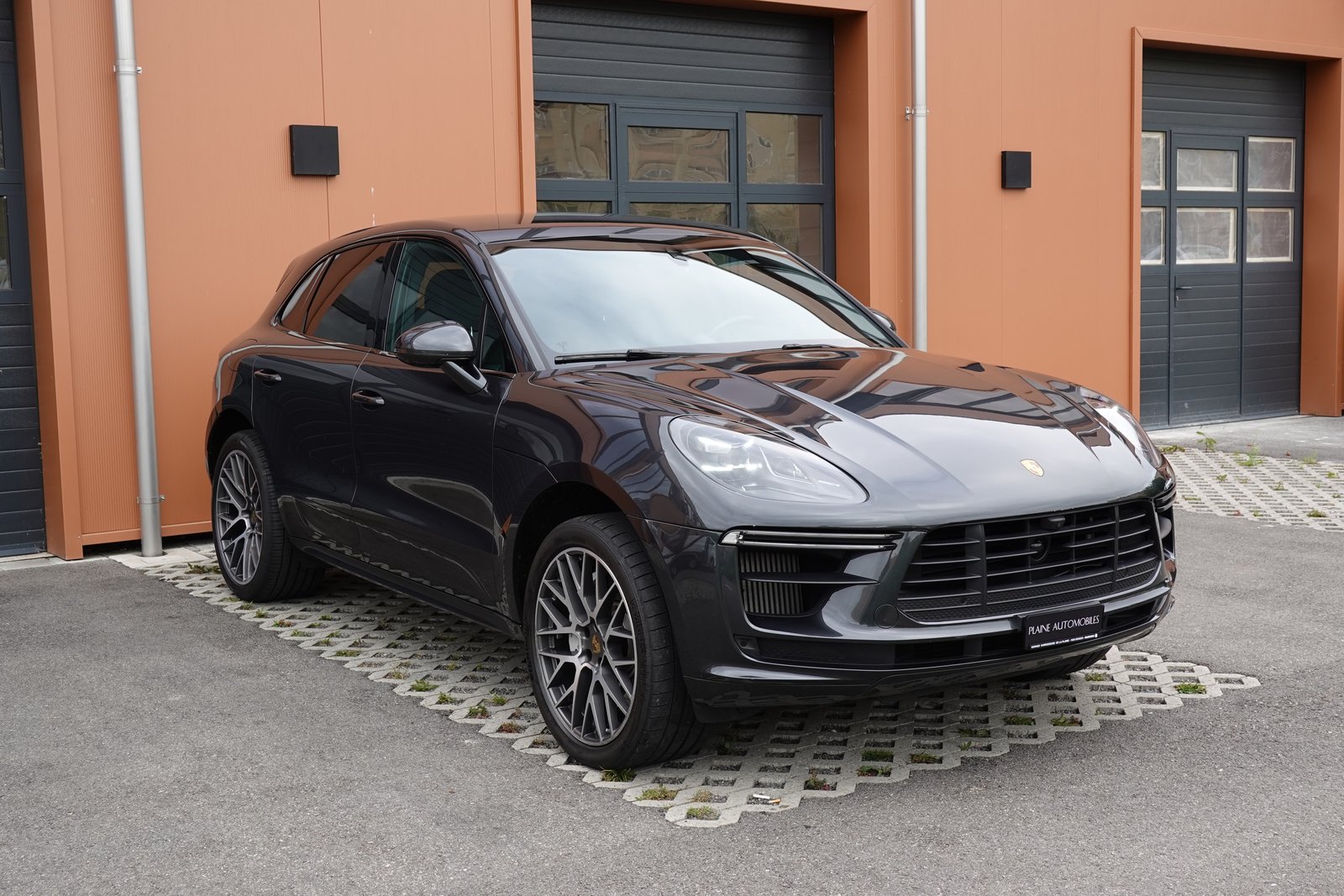 PORSCHE Macan Turbo PDK - CH Auto * Pack Chrono * Sièges 18, Benzin, Occasion / Gebraucht, Automatik - 3