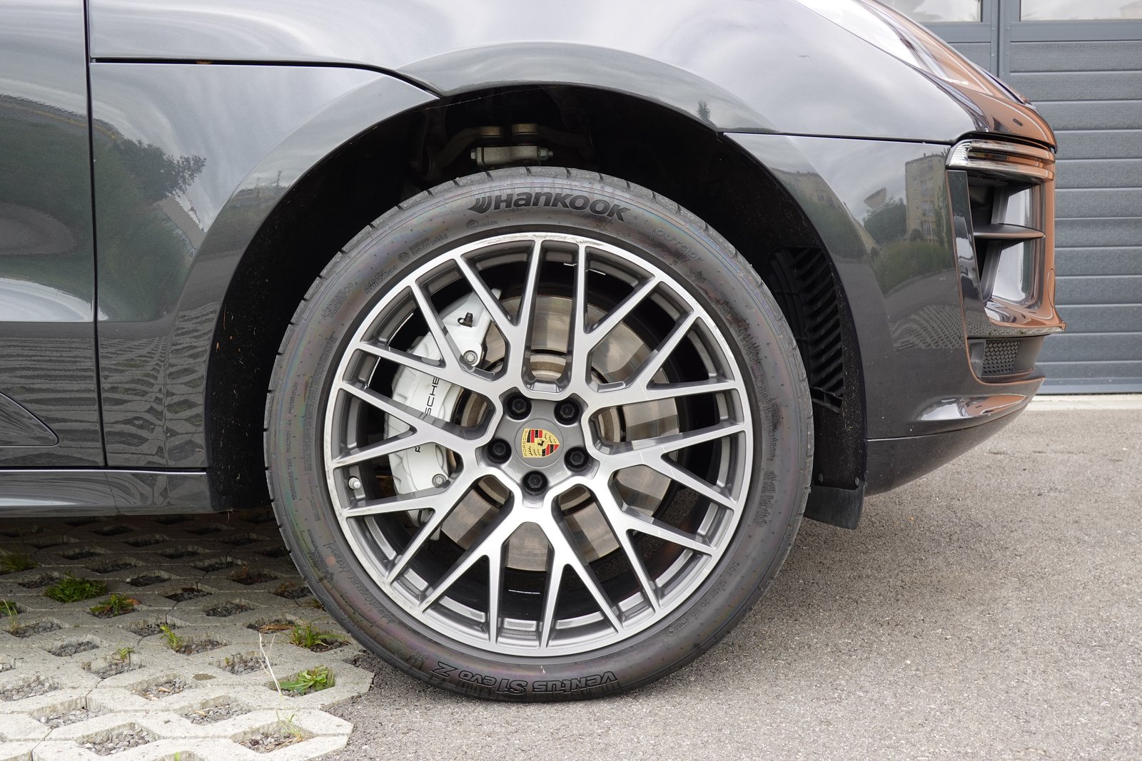 PORSCHE Macan Turbo PDK - CH Auto * Pack Chrono * Sièges 18, Benzin, Occasion / Gebraucht, Automatik - 5