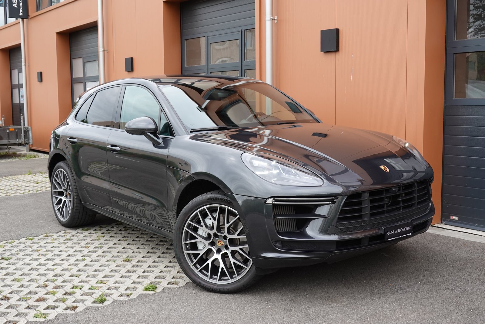 PORSCHE Macan Turbo PDK - CH Auto * Pack Chrono * Sièges 18, Benzin, Occasion / Gebraucht, Automatik - 7