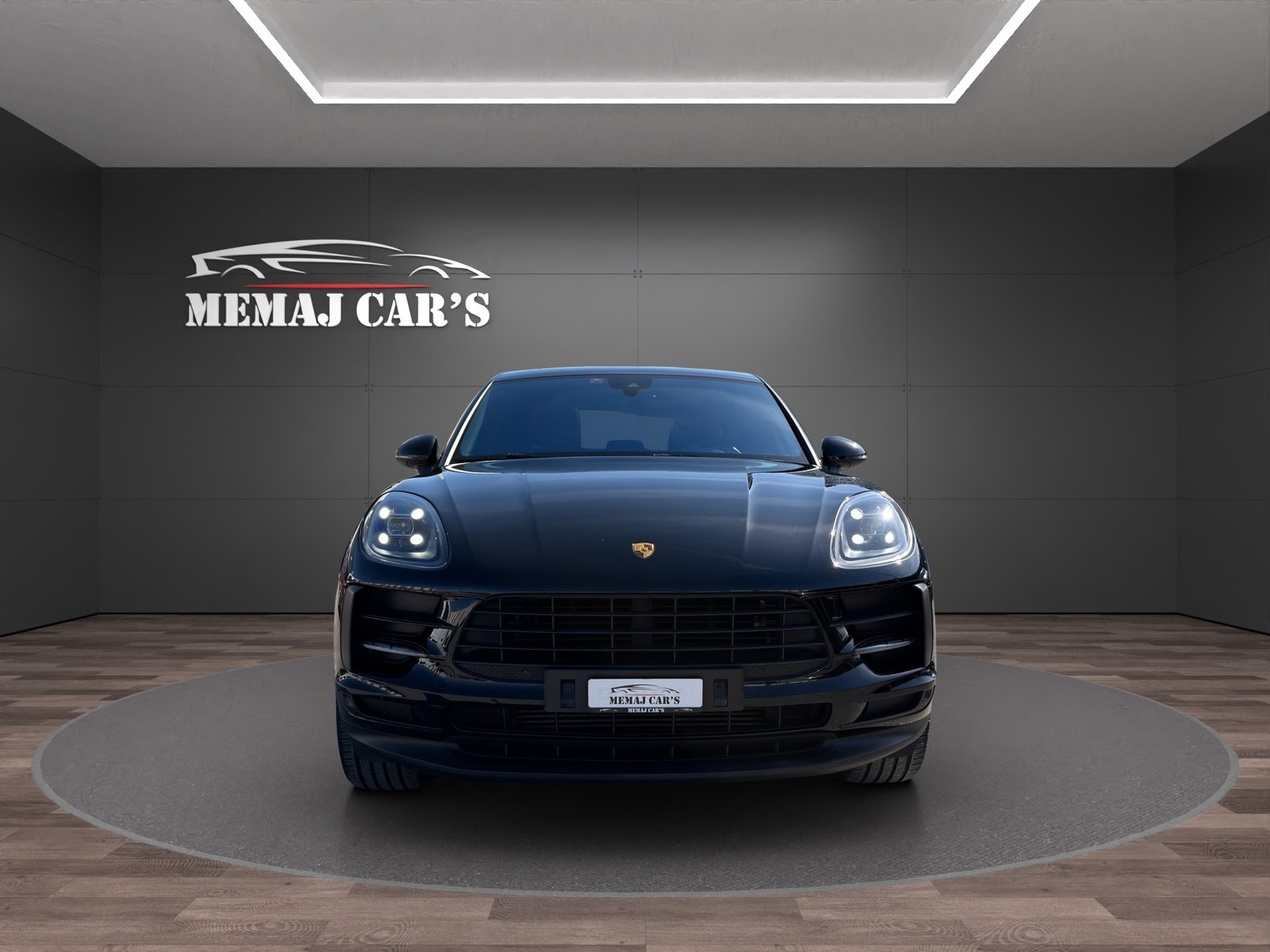 PORSCHE Macan PDK Facelift Frisch MFKService Pano/Dach