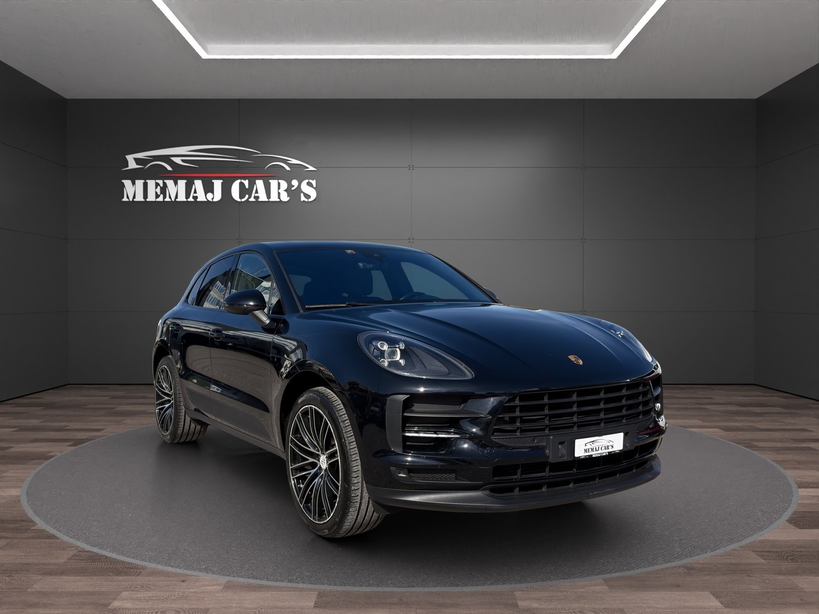 PORSCHE Macan PDK Facelift Frisch MFKService Pano/Dach, Benzina, Occasioni / Usate, Automatico - 3