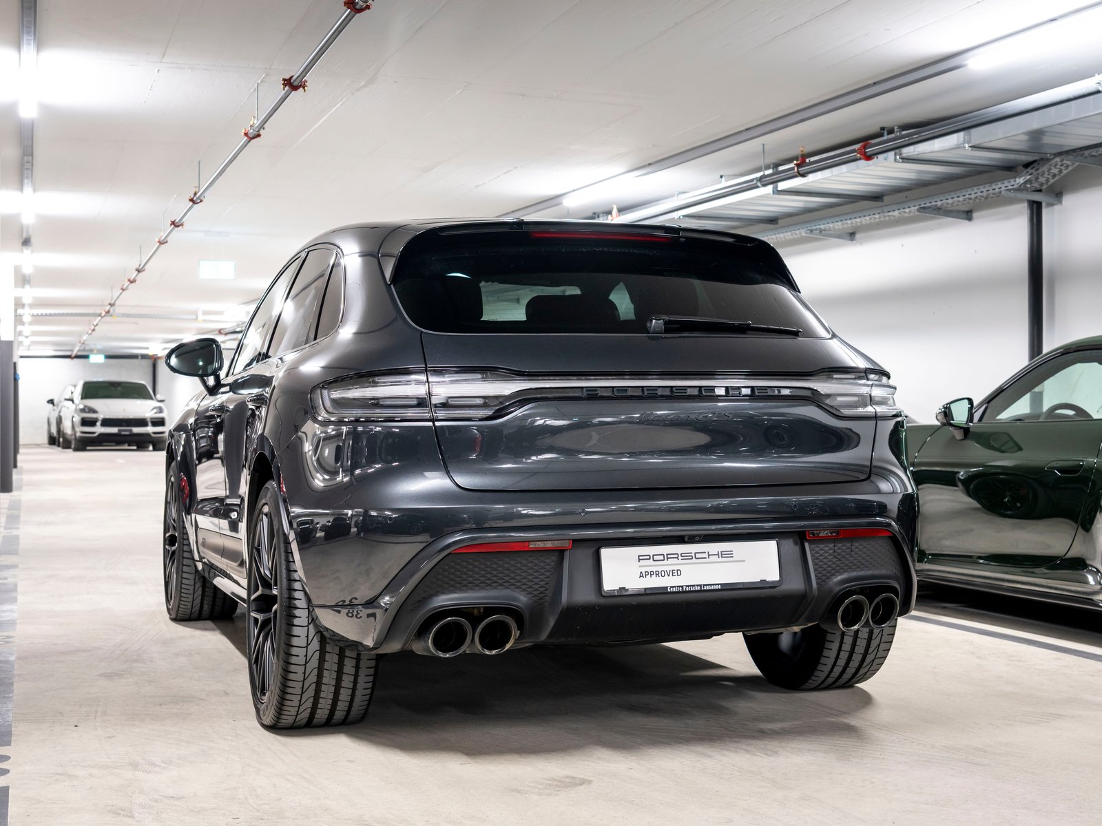 PORSCHE Macan GTS PDK, Essence, Occasion / Utilisé, Automatique - 3