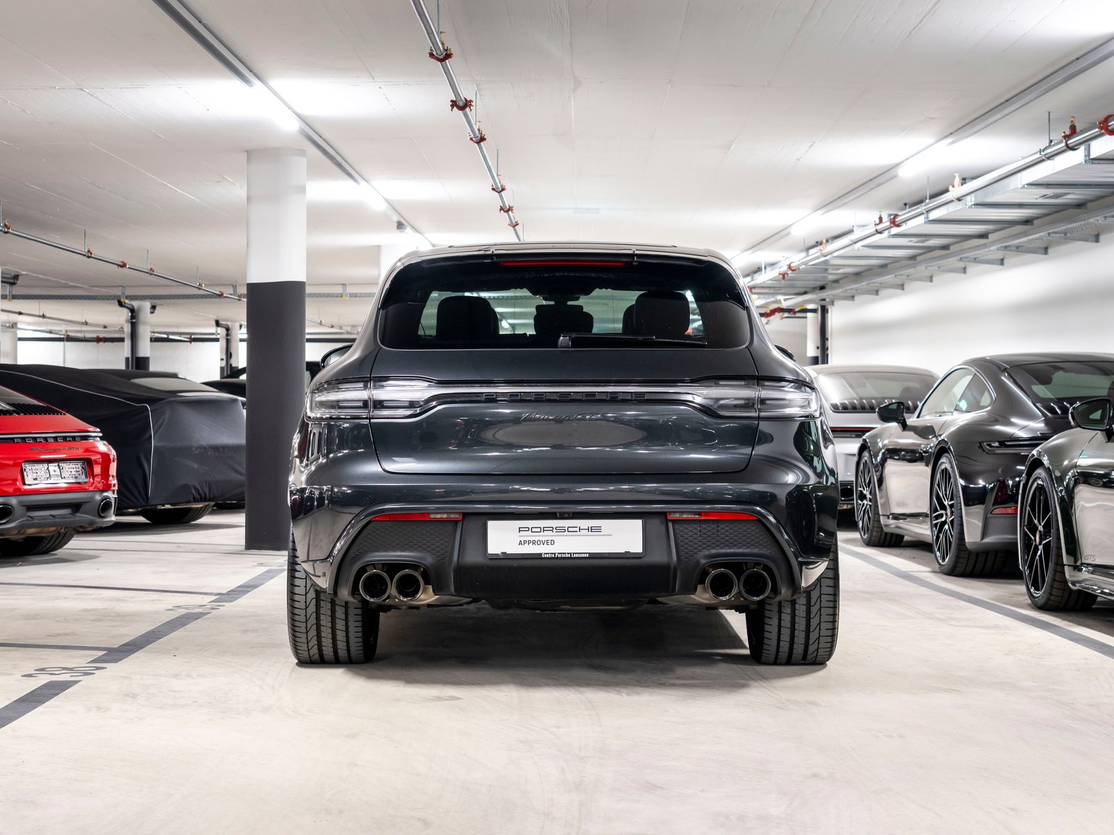 PORSCHE Macan GTS PDK, Essence, Occasion / Utilisé, Automatique - 5