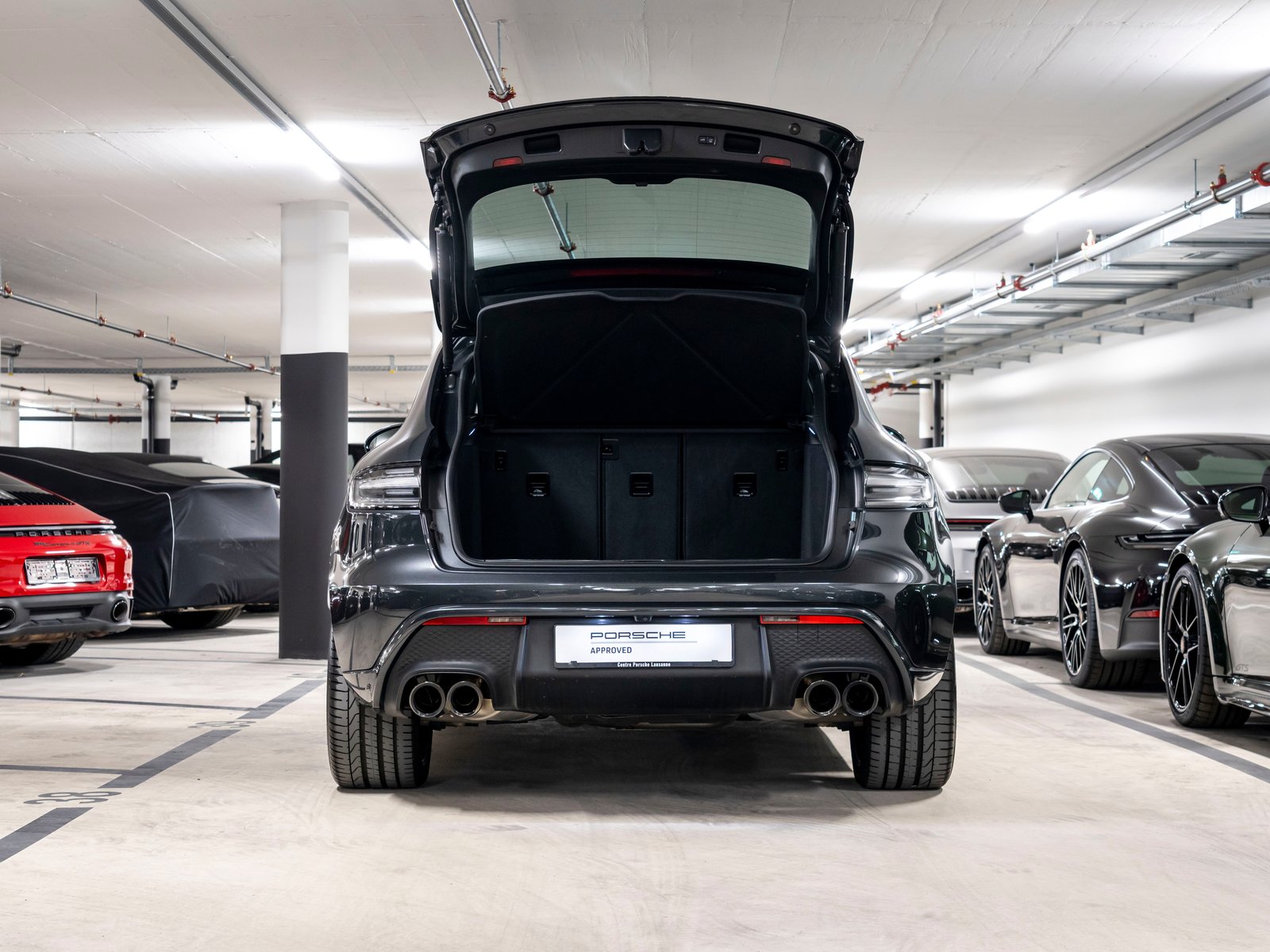 PORSCHE Macan GTS PDK, Essence, Occasion / Utilisé, Automatique - 6