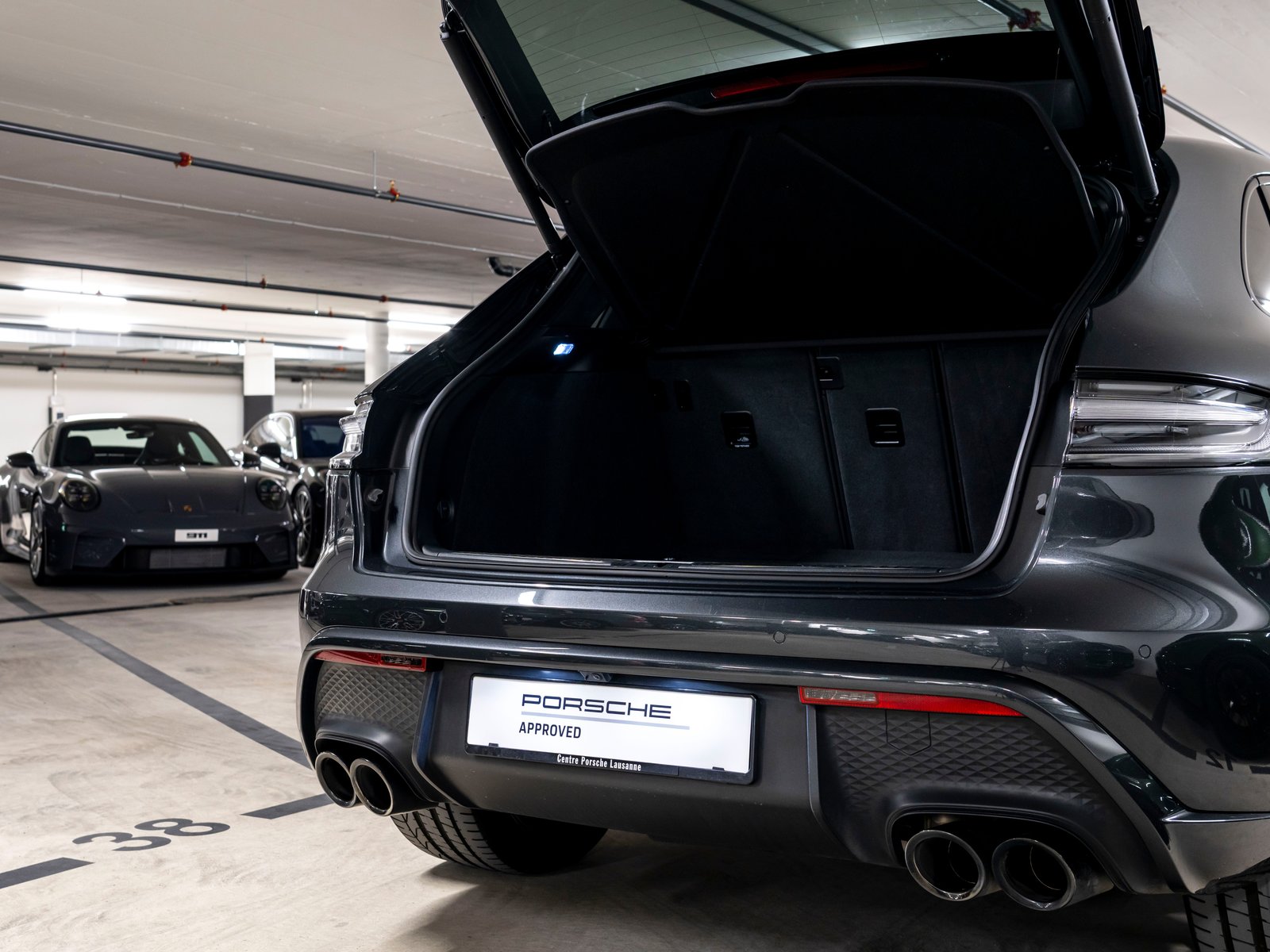 PORSCHE Macan GTS PDK, Essence, Occasion / Utilisé, Automatique - 7