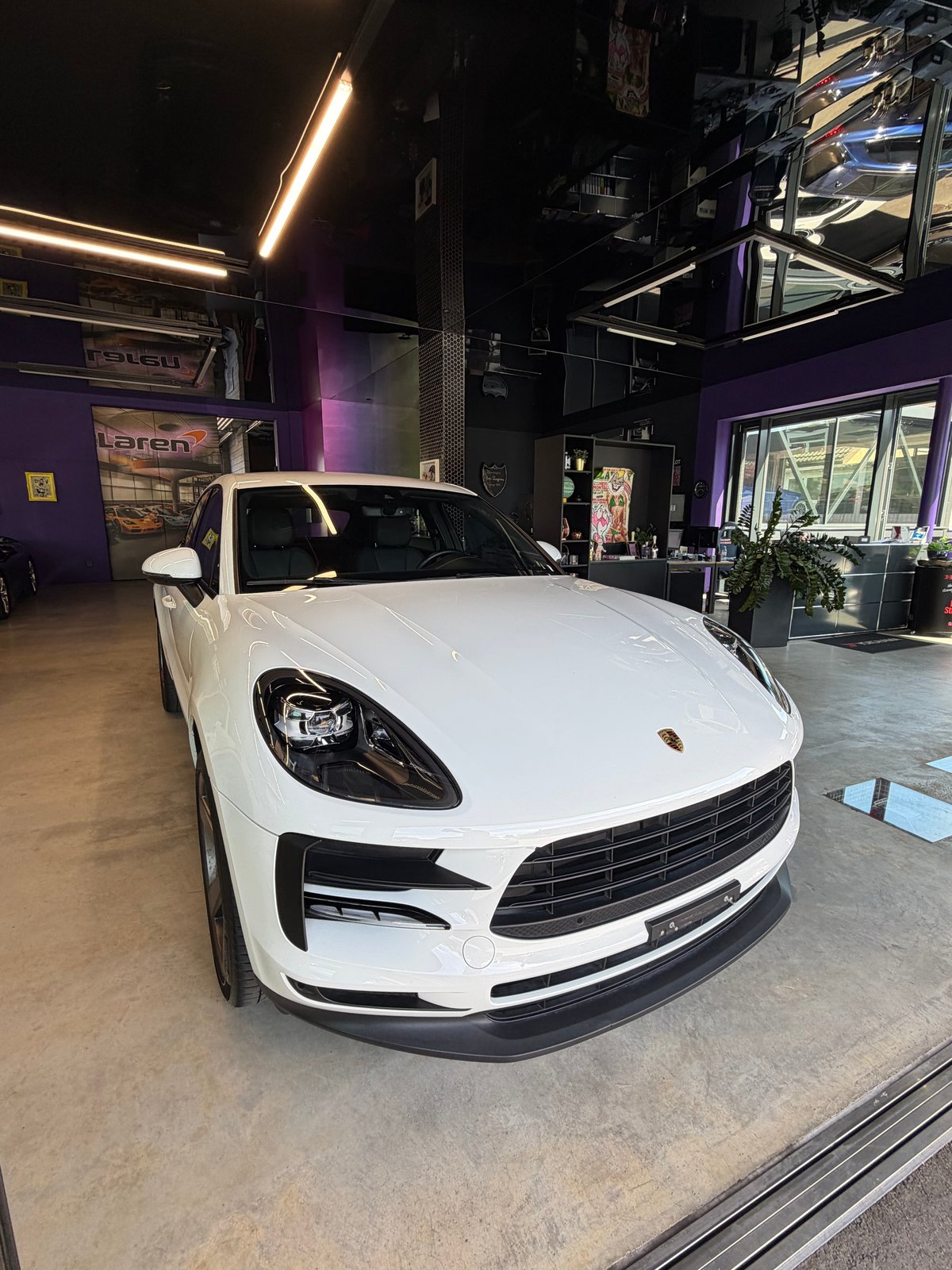 PORSCHE Macan PDK, Benzina, Occasioni / Usate, Automatico - 2