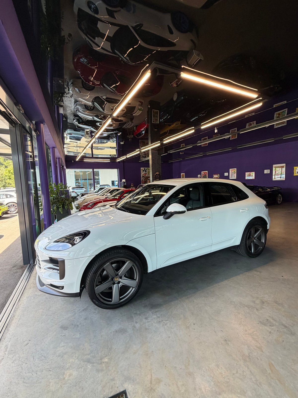 PORSCHE Macan PDK, Benzina, Occasioni / Usate, Automatico - 4