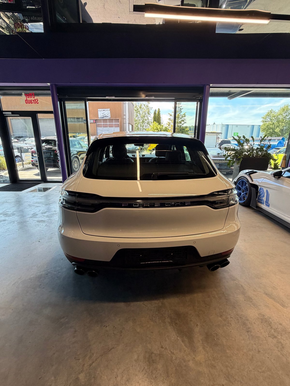 PORSCHE Macan PDK, Benzina, Occasioni / Usate, Automatico - 6