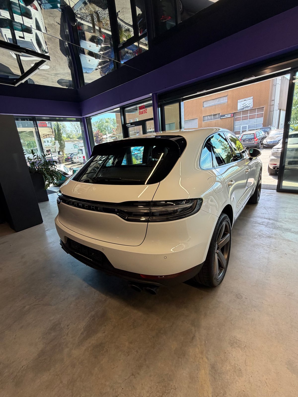 PORSCHE Macan PDK, Benzina, Occasioni / Usate, Automatico - 7