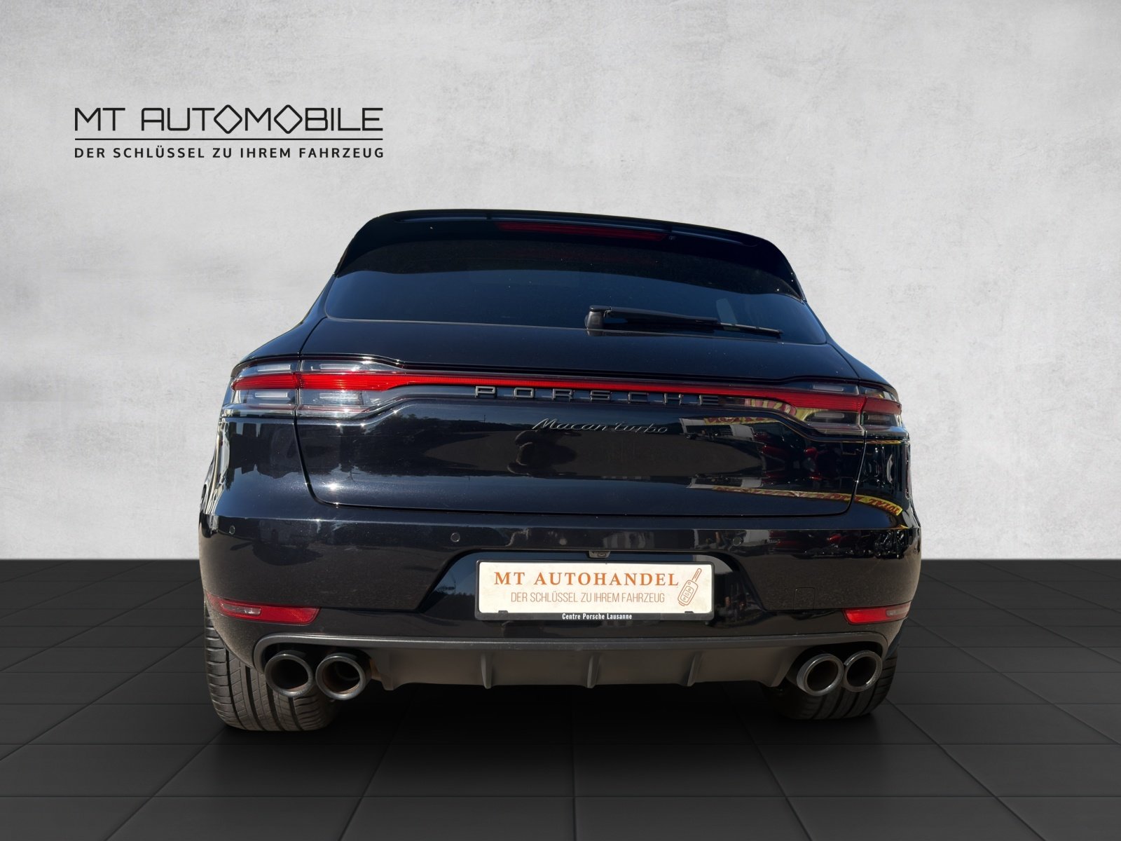 PORSCHE Macan Turbo Exclusive Performance Edition PDK, Benzin, Occasion / Gebraucht, Automatik - 5