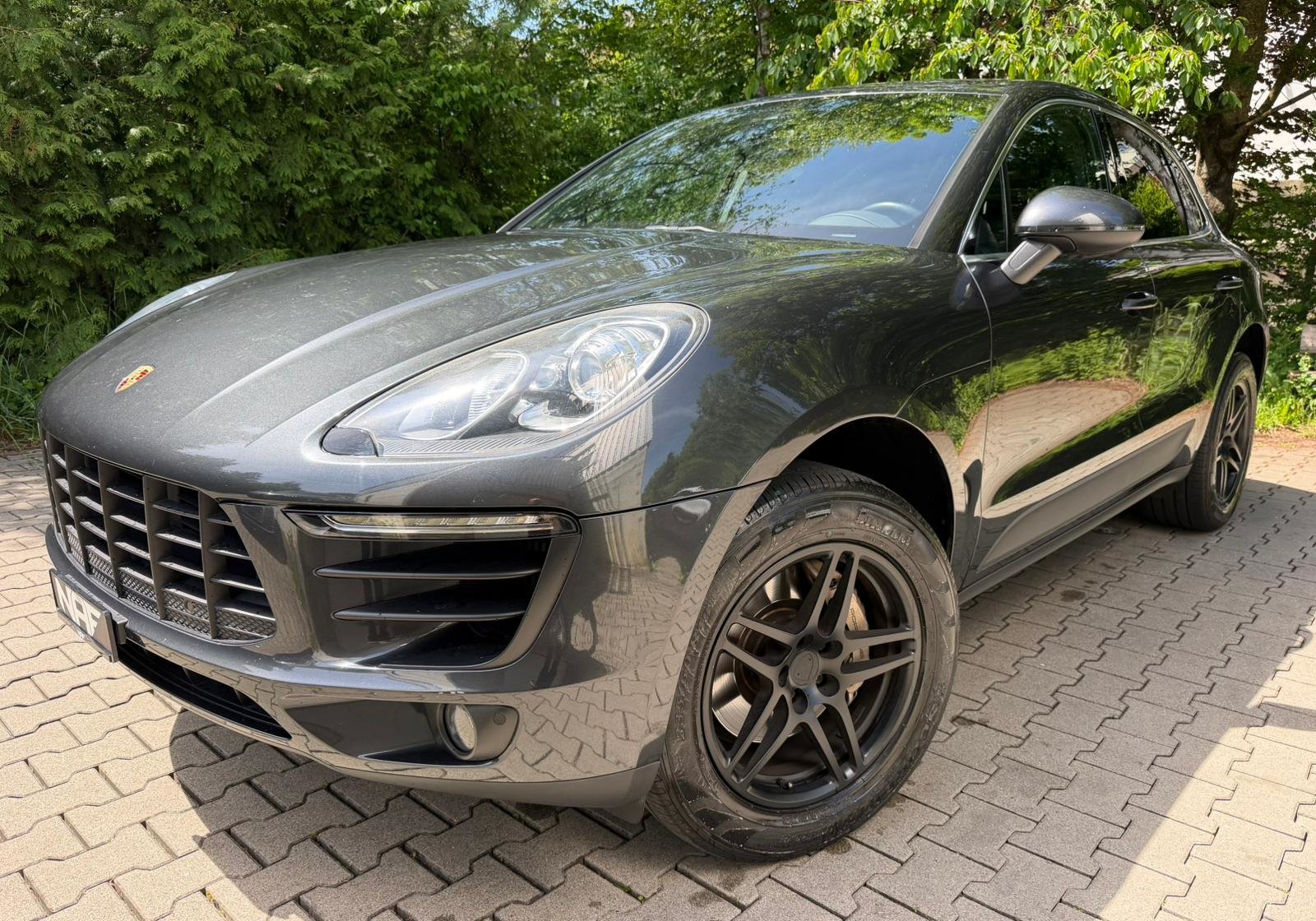 PORSCHE Macan S PDK