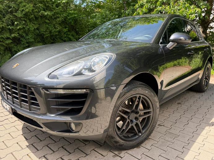 PORSCHE Macan S PDK, Benzin, Occasion / Gebraucht, Automatik