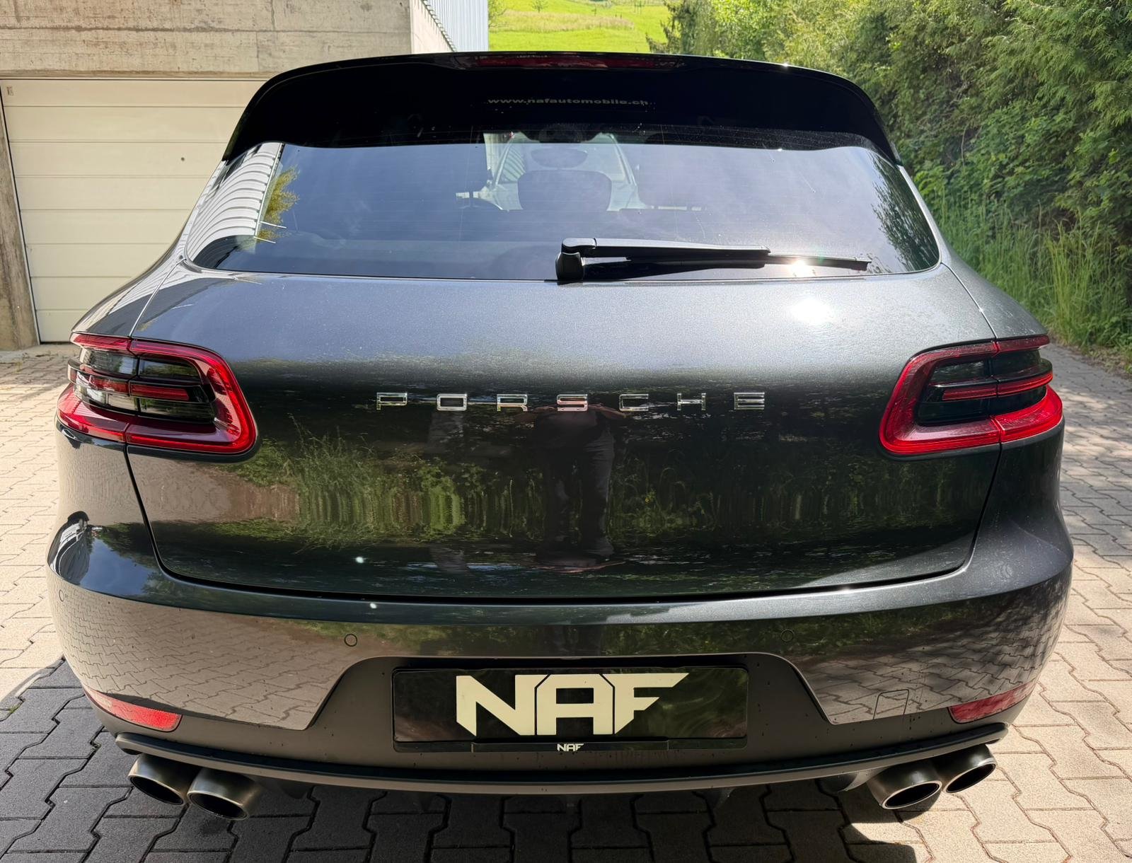 PORSCHE Macan S PDK, Benzin, Occasion / Gebraucht, Automatik - 4