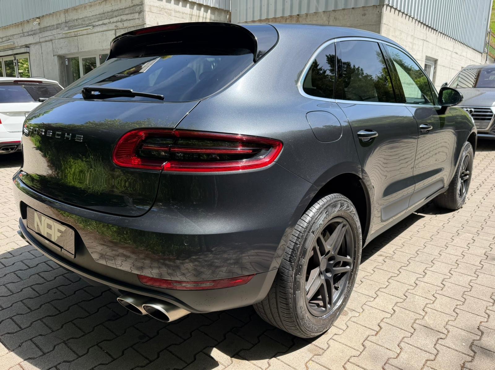 PORSCHE Macan S PDK, Benzin, Occasion / Gebraucht, Automatik - 5