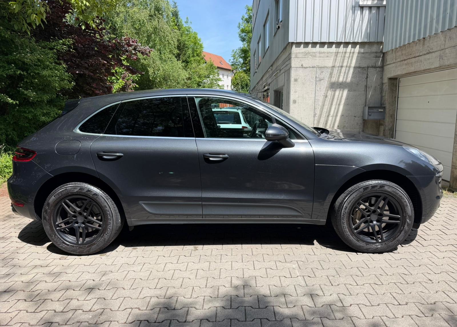 PORSCHE Macan S PDK, Benzin, Occasion / Gebraucht, Automatik - 6