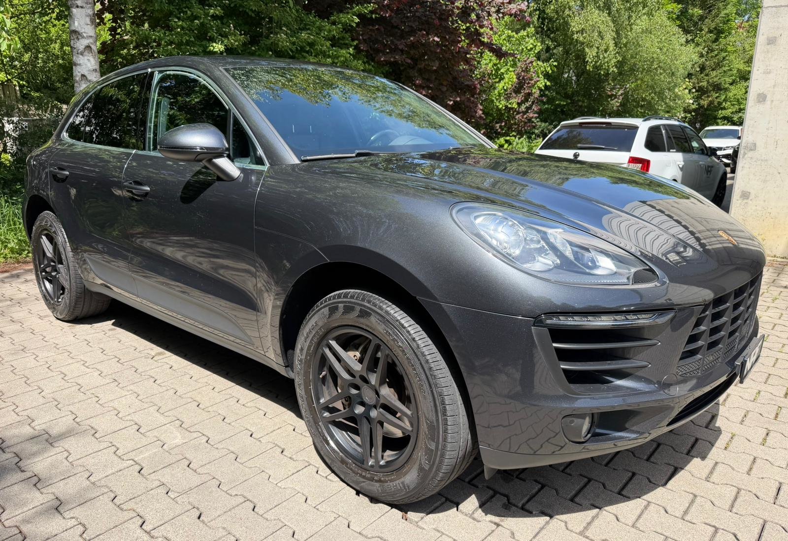 PORSCHE Macan S PDK, Benzin, Occasion / Gebraucht, Automatik - 7