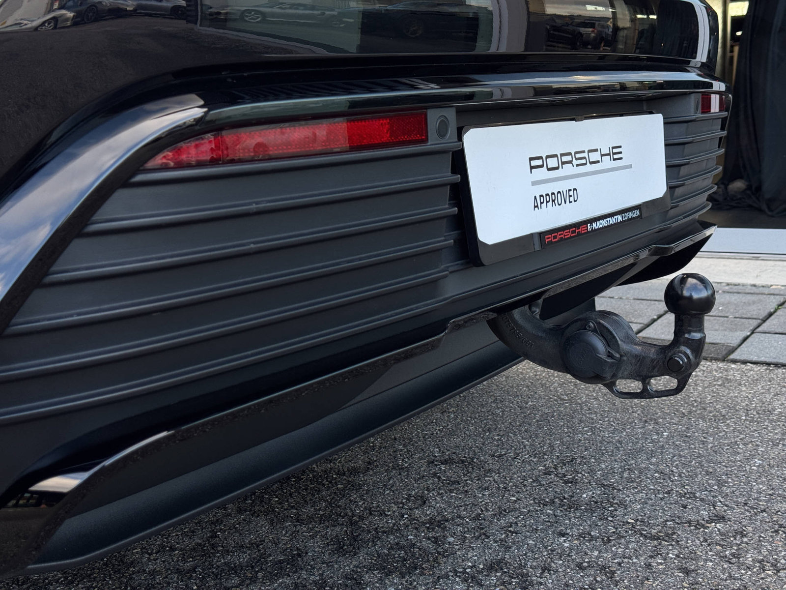 PORSCHE Macan Turbo, Électrique, Occasion / Utilisé, Automatique - 6