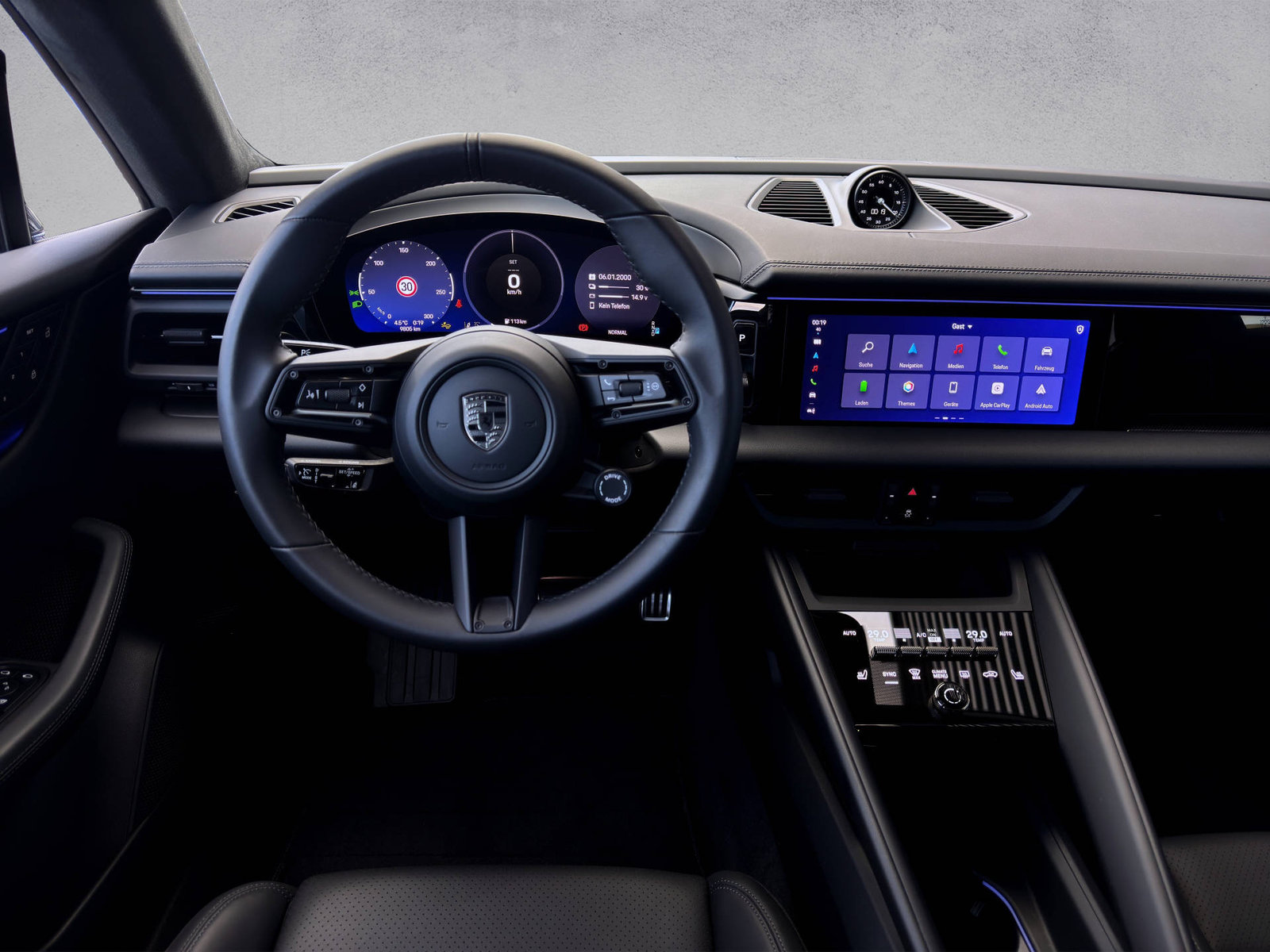 PORSCHE Macan Turbo, Électrique, Occasion / Utilisé, Automatique - 7