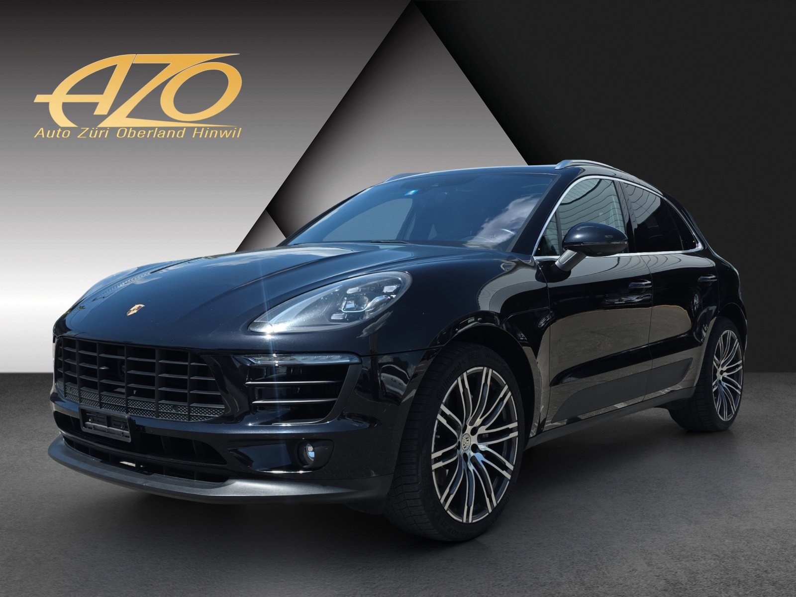 PORSCHE Macan S PDK