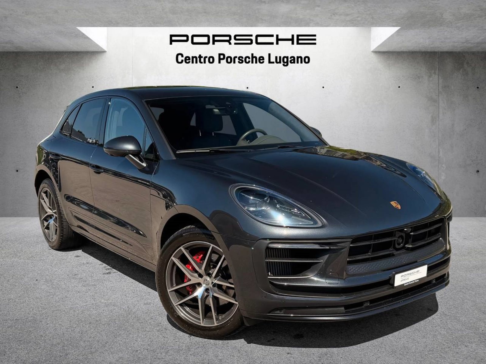 PORSCHE Macan S, Benzin, Occasion / Gebraucht, Automatik