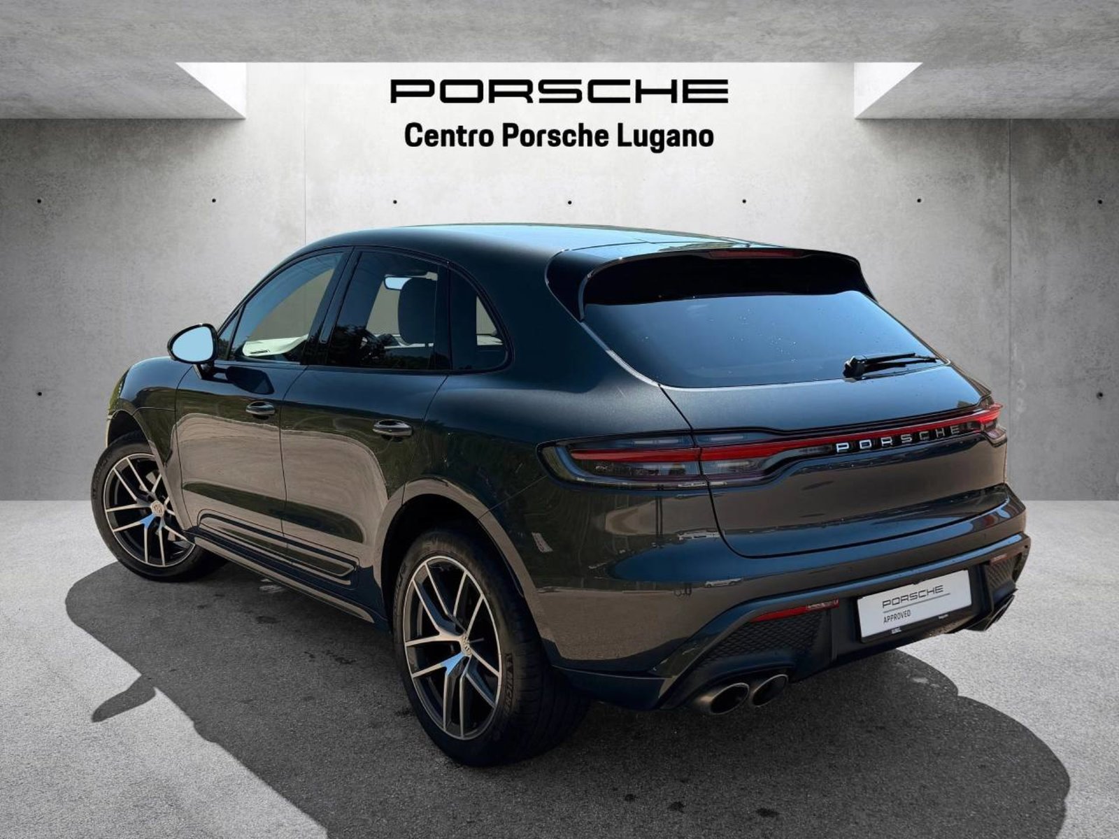 PORSCHE Macan S, Benzin, Occasion / Gebraucht, Automatik - 3