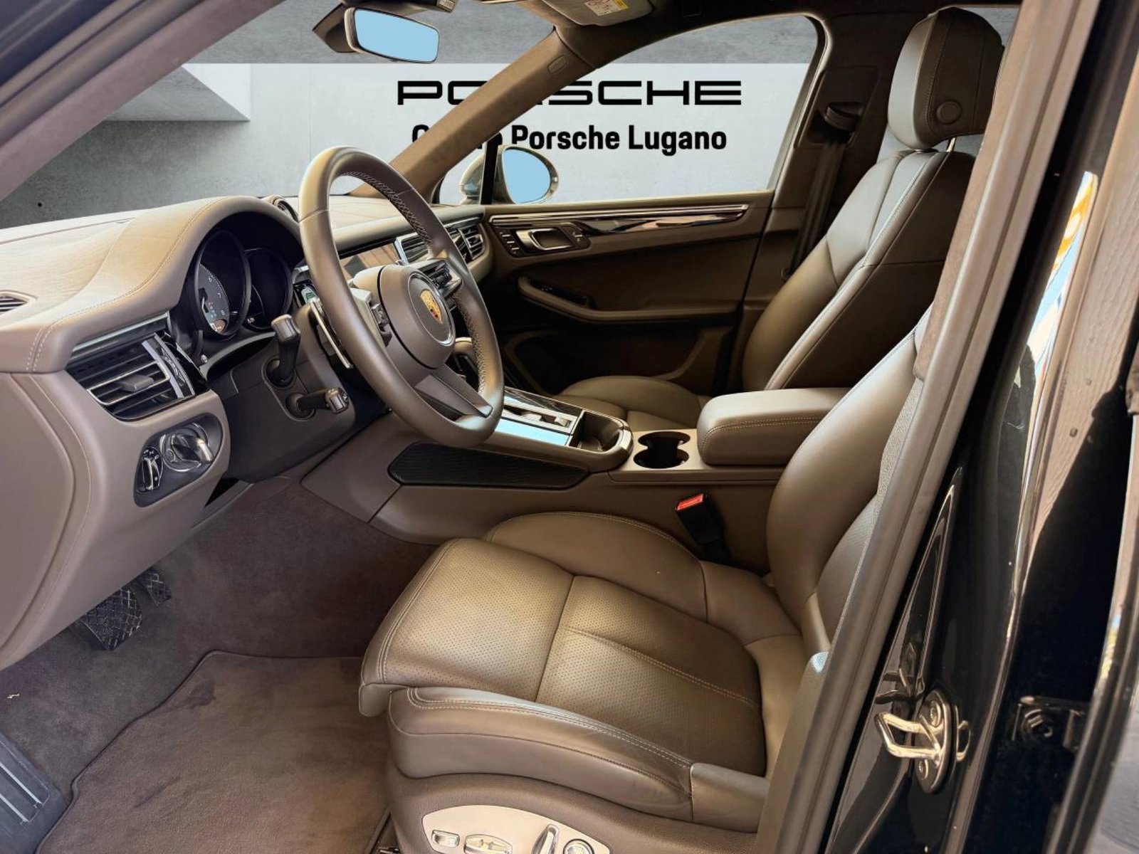 PORSCHE Macan S, Benzin, Occasion / Gebraucht, Automatik - 4