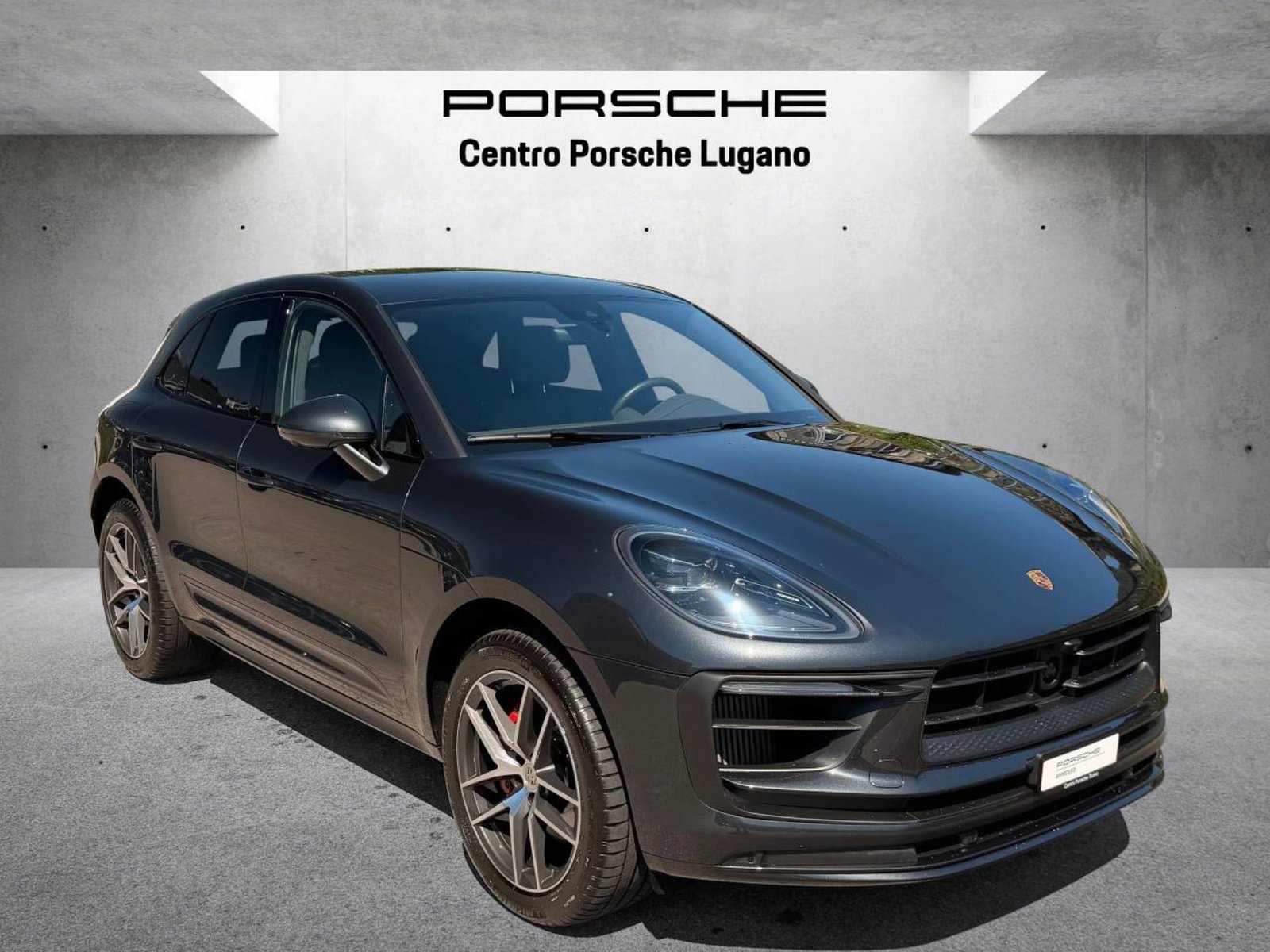 PORSCHE Macan S, Benzin, Occasion / Gebraucht, Automatik - 6