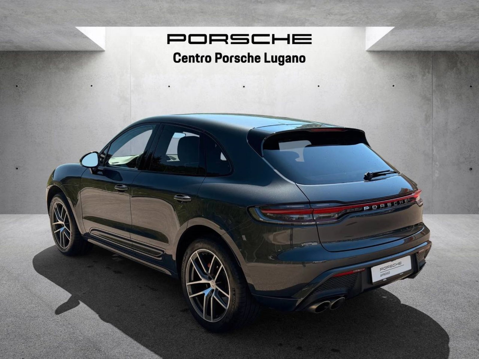 PORSCHE Macan S, Benzin, Occasion / Gebraucht, Automatik - 7