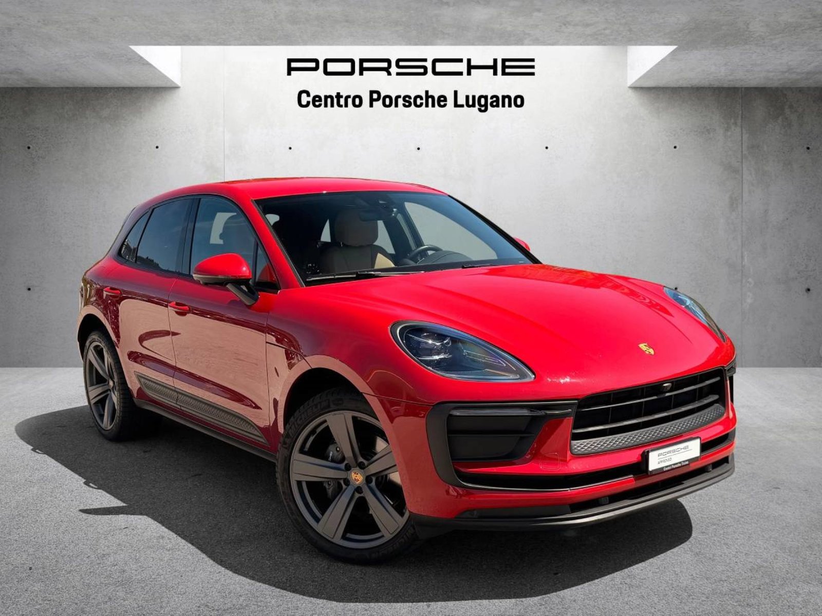 PORSCHE Macan, Benzin, Occasion / Gebraucht, Automatik