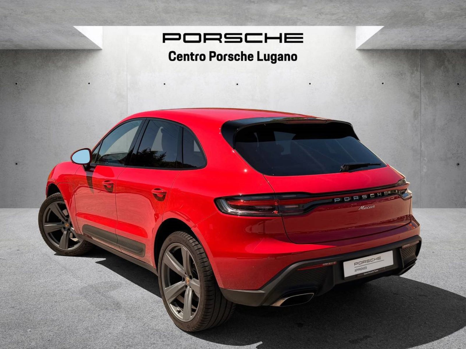 PORSCHE Macan, Benzin, Occasion / Gebraucht, Automatik - 3