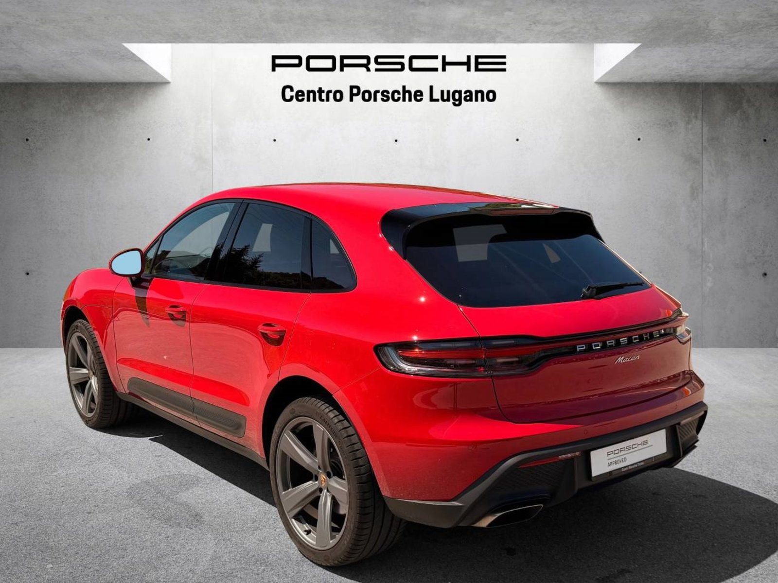PORSCHE Macan, Benzin, Occasion / Gebraucht, Automatik - 7