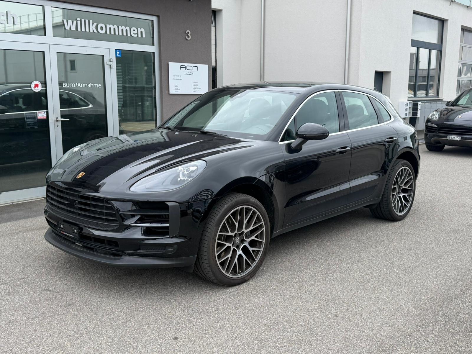 PORSCHE Macan S PDK, Benzin, Occasion / Gebraucht, Automatik