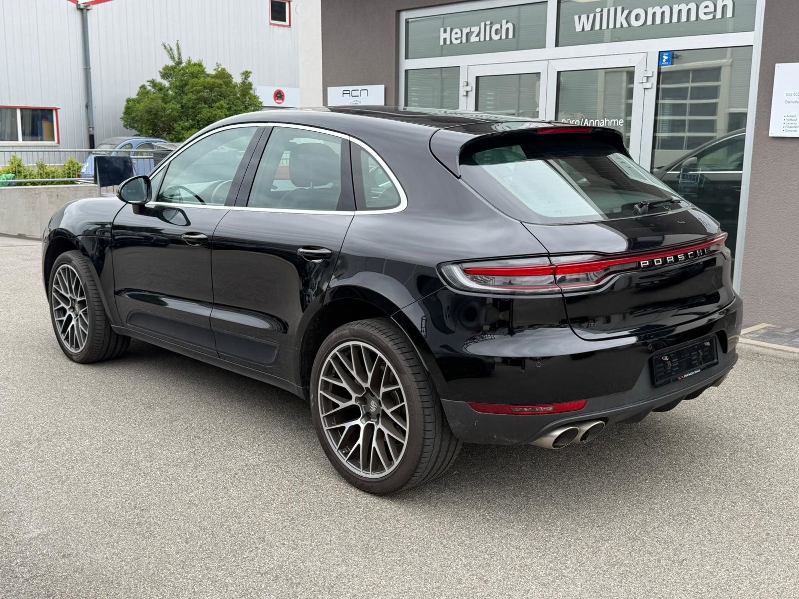 PORSCHE Macan S PDK, Benzin, Occasion / Gebraucht, Automatik - 3